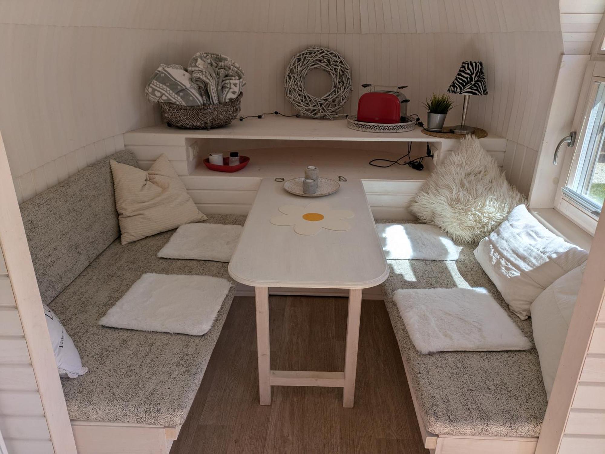 Bettis - Uebernachten Im Iglu-Tinyhaus Tostedt  Eksteriør bilde